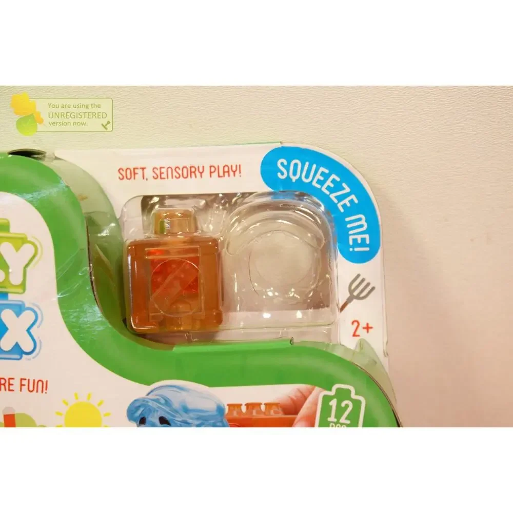 Jelly Blox Tractor Set (Incomplete)